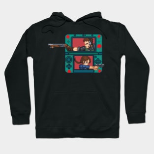 Resident Evil DS Pixel Art Hoodie